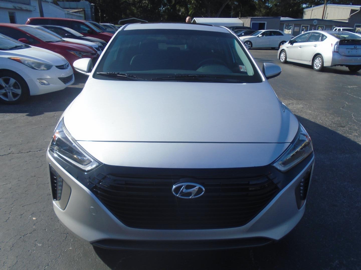 2017 Hyundai Ioniq Hybrid (KMHC85LC1HU) , located at 6112 N Florida Avenue, Tampa, FL, 33604, (888) 521-5131, 27.954929, -82.459534 - Photo#1